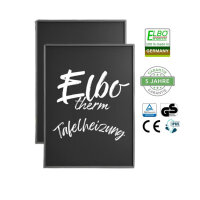 Infrarot Tafelheizung Elbo-therm