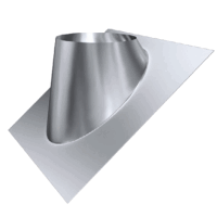 Edelstahlschornstein Dachdurchführung 35°-...