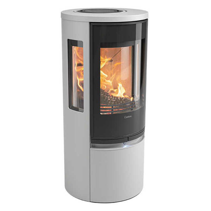 Contura 556 Connect Gusseisenfront 5 kW, schwarz oder weiß