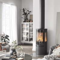 Contura 556 Connect Gusseisenfront 5 kW, schwarz oder wei&szlig;