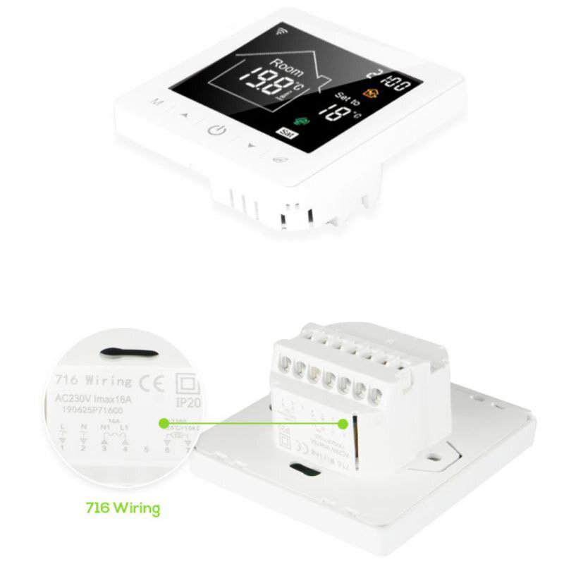 WiFi Raumthermostat IT-14