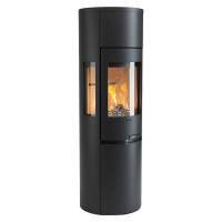 Contura 596 Connect, schwarz 5 kW