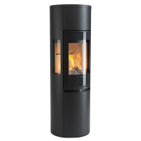 Contura 596 Connect, schwarz 5 kW
