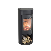 Contura 610 Style, grau oder schwarz und Warmhaltefach, 6 kW