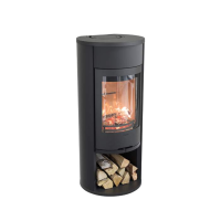 Contura 610 Style, grau oder schwarz und Warmhaltefach, 6 kW