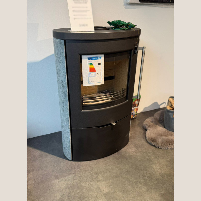 Ausstellungsstück TermaTech TT80RLS Kaminofen Speckstein 5,5 kW