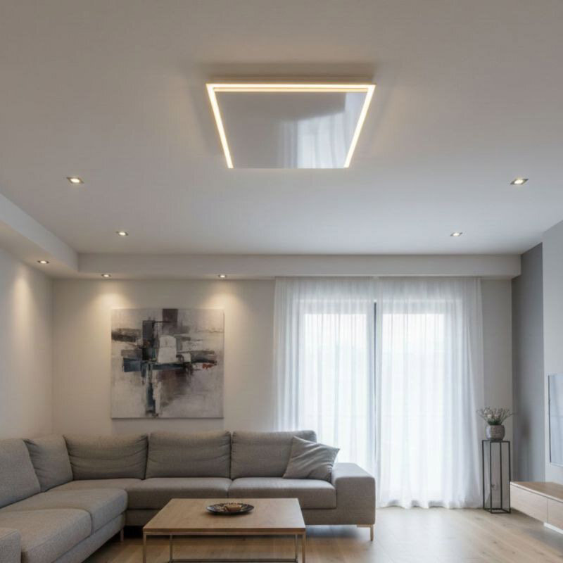 Infrarot Deckenheizung mit Licht Elbo-therm