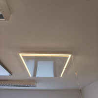 Infrarot Deckenheizung mit Licht Elbo-therm