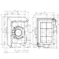 Kamineinsatz Austroflamm 69x49x57 S 2.0