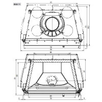 Kamineinsatz Austroflamm 75x39 K 2.0
