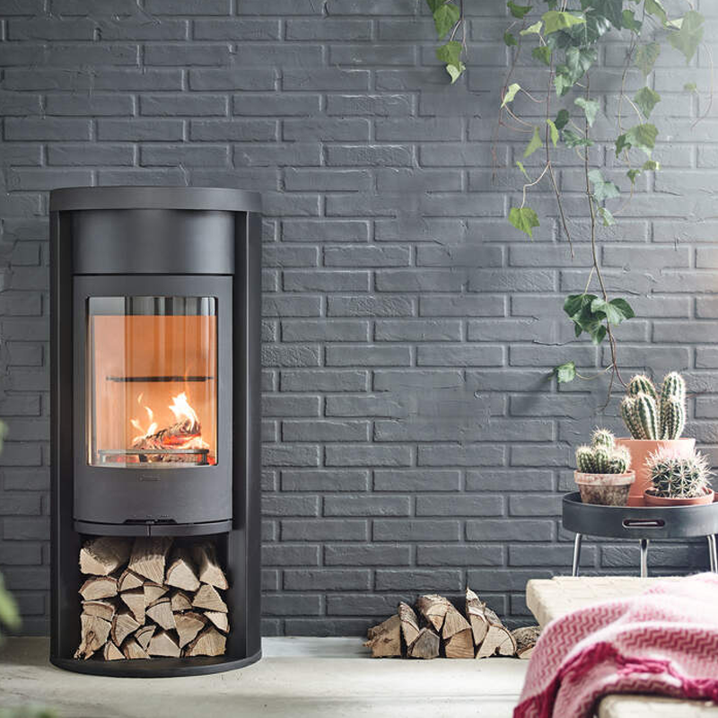Contura 620 Gusseisentür schwarz 6kW