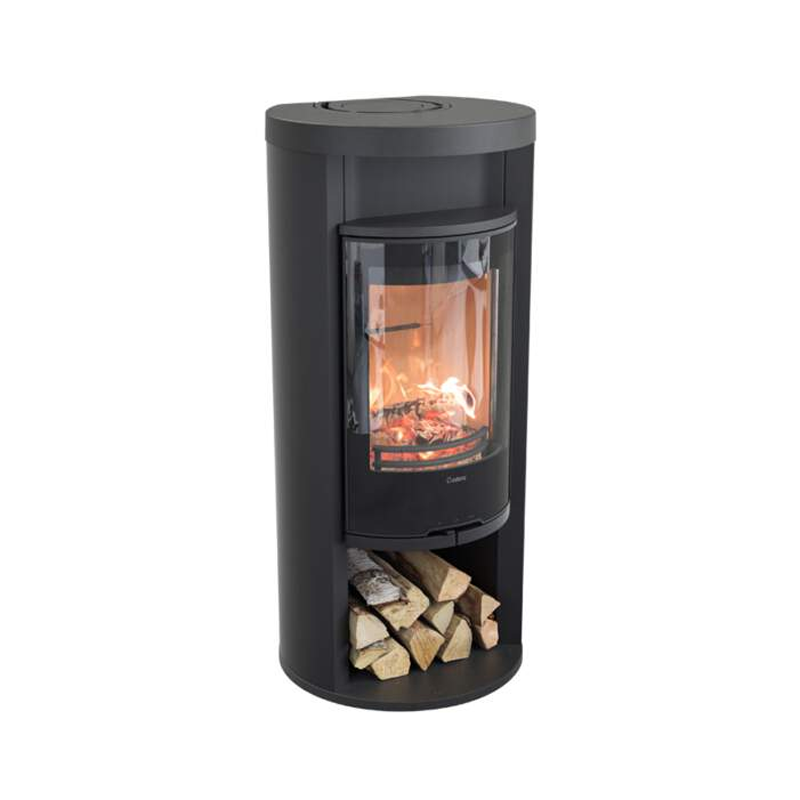 Contura 620G Glasfront schwarz 6kW