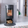 Contura 620G Glasfront schwarz 6kW