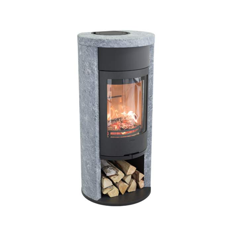 Contura 620T Style Gusseisentür grau oder schwarz