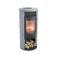 Contura 620T Style Gusseisentür grau oder schwarz
