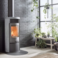 Contura 620T Style Gusseisent&uuml;r grau oder schwarz