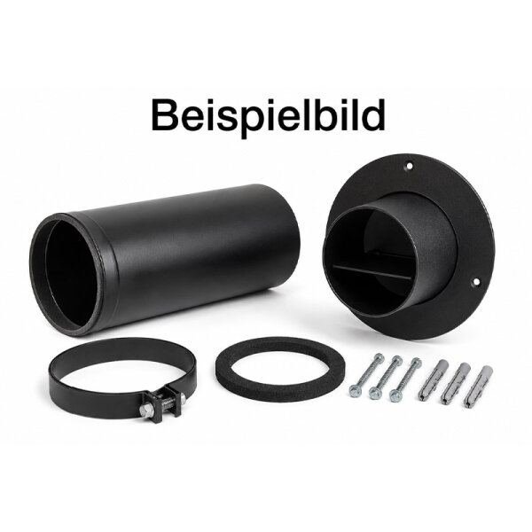 Kit für externe Verbrennungsluftversorgung, Ø 80 mm