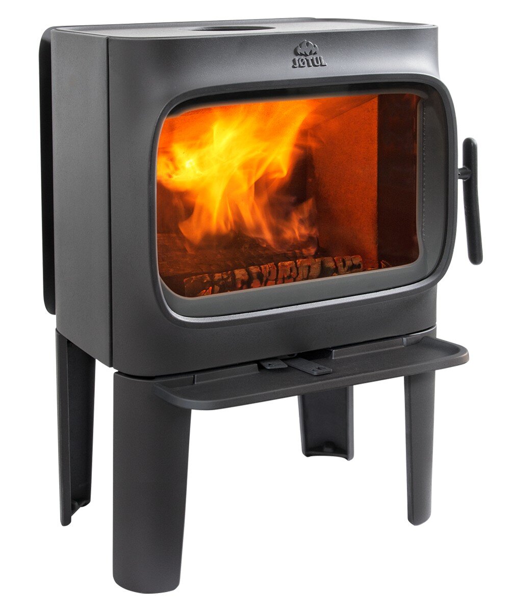 Kaminofen Jøtul F 305 LL mit Füßen aus Gusseisen 7,5 kW