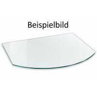 Glasvorlegeplatte F 620 B (Nur Base), 1324 x 854 mm