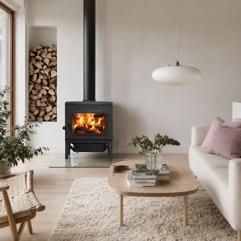 Kaminofen Jøtul F 405 BP aus Gusseisen 7 kW