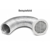 Universal Frischluftschlauch mit Gitter