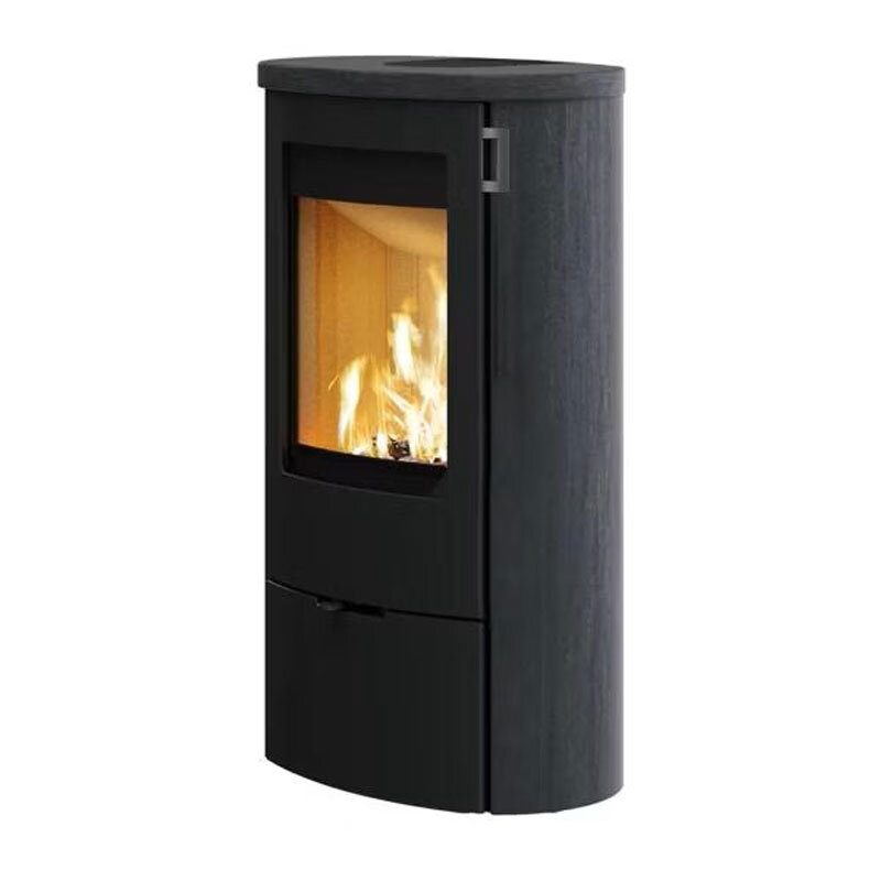 Kaminofen Lotus Jubilee 25 ecoLine 6,5 kW – wählbare Seitenverkleidungen