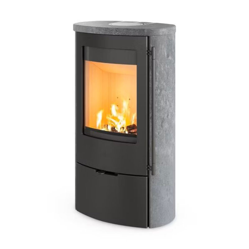 Kaminofen Lotus Jubilee 25 ecoLine 6,5 kW – wählbare Seitenverkleidungen