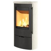 Kaminofen Lotus Jubilee 25 ecoLine 6,5 kW &ndash; w&auml;hlbare Seitenverkleidungen