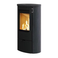 Kaminofen Lotus Jubilee 25 ecoLine 7,2 kW &ndash; w&auml;hlbare Seitenverkleidungen