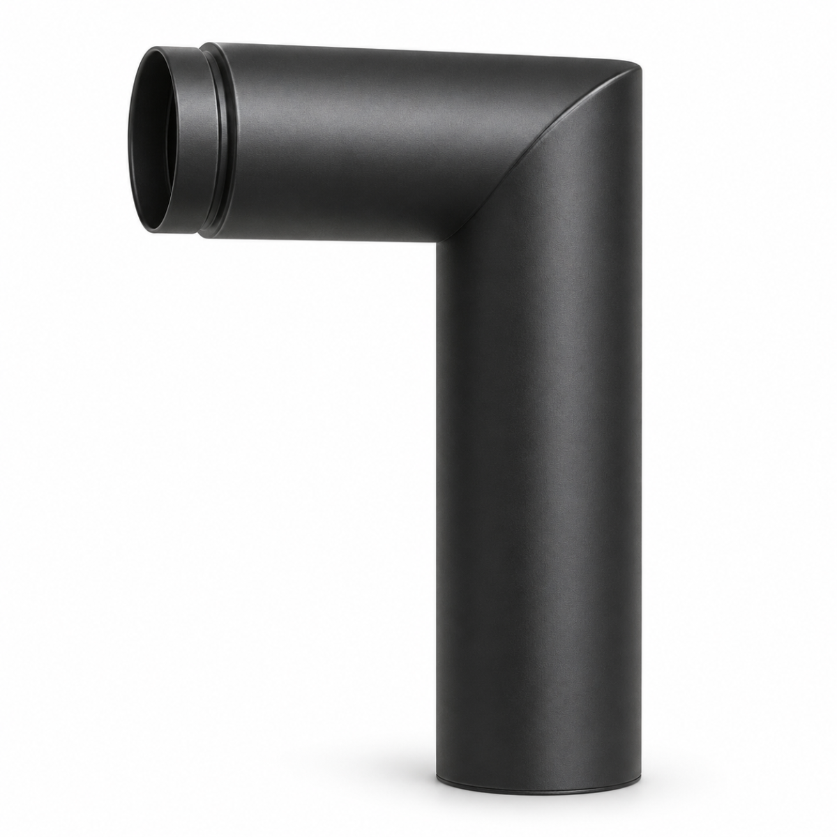 Rauchrohr 130/130 Kond. w/w (l = 11 cm)