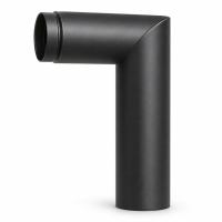 Rauchrohr 130/130 Kond. w/w (l = 11 cm)