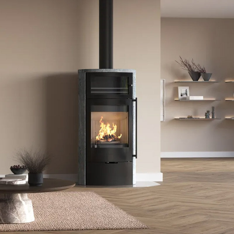Kaminofen Lotus Jubilee 35 Warmhaltefach ecoLine mit 7 ,5 kW – in verschiedenen Ausführungen
