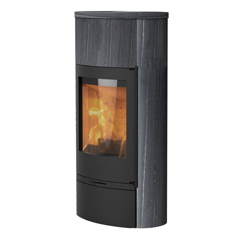 Kaminofen Lotus Jubilee 35M mit 7,2 kW in verschiedenen Verkleidungen erhältlich