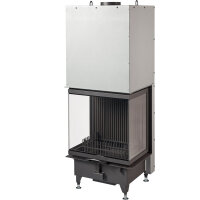 Kamineinsatz Austroflamm Vuur Drie 60 / 12 kW