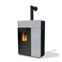 Pelletofen Rika Domo II RAO MULTIAIR 10 kW