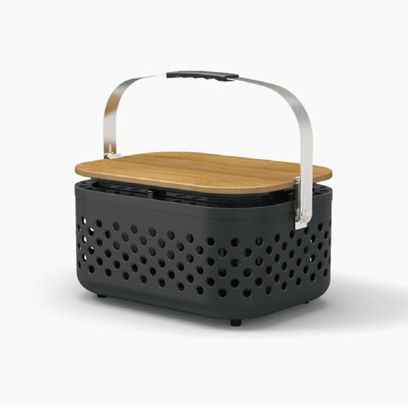 Huahaus Roam S Tragbarer Holzkohlegrill