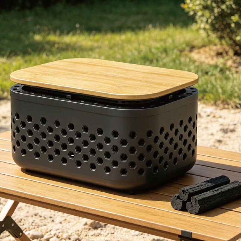 Huahaus Roam S Tragbarer Holzkohlegrill