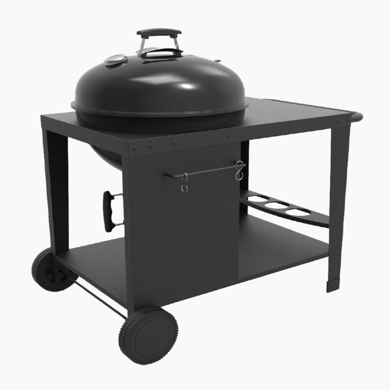 Huahaus Yard Kitchen 21 Kugelgrillwagen