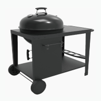 Huahaus Yard Kitchen 21 Kugelgrillwagen