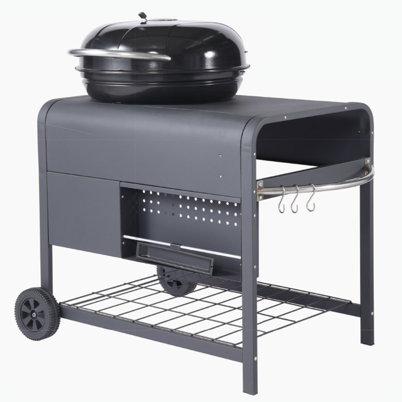 Huahaus Yard Kitchen 22 Kugelgrillwagen