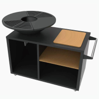 Huahaus Yard Kitchen 23 Plancha Grillwagen