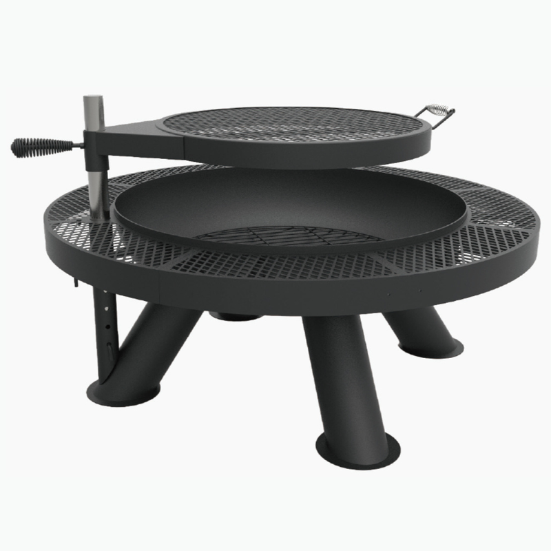 Huahaus Frontier B Feuerstellen Grill
