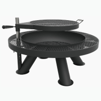 Huahaus Frontier B Feuerstellen Grill