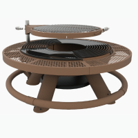 Huahaus Frontier R Feuerstellen Grill