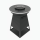 Huahaus Counter 58 Plancha Feuerstelle mit Grillplatte