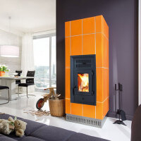 Kachelofeneinsatz Schmid SH 8 G inkl. Innenauskleidung 8 kW