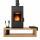 Kaminofen Rika LOOK 8 kW