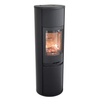 Contura 690 Style Gusseisentür, grau oder schwarz 6 kW