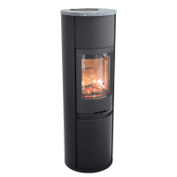 Contura 690 Style Gusseisent&uuml;r, grau oder schwarz 6 kW