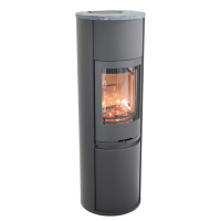 Contura 690 Style Gusseisent&uuml;r, grau oder schwarz 6 kW